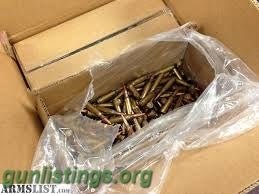 Ammo 7.62mm M80 Ball Ammo