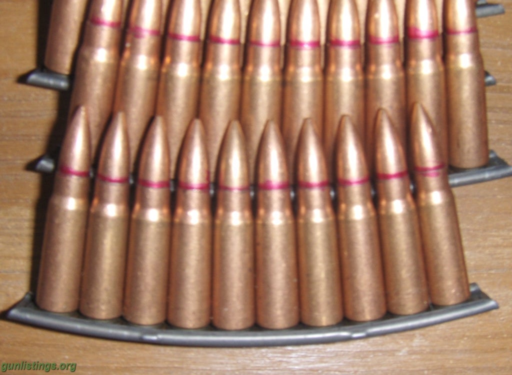 Ammo 7.62x39 Steel Core 100Rnds