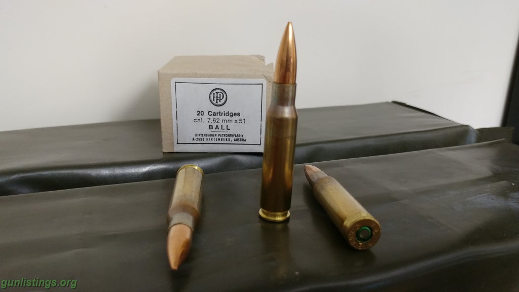 Ammo 7.62x51 (308) Austria Battle Packs