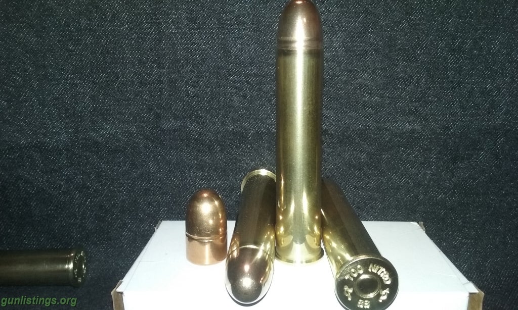 Ammo 700 Nitro Express Ammo. (700 N.E. / 700 H&H)