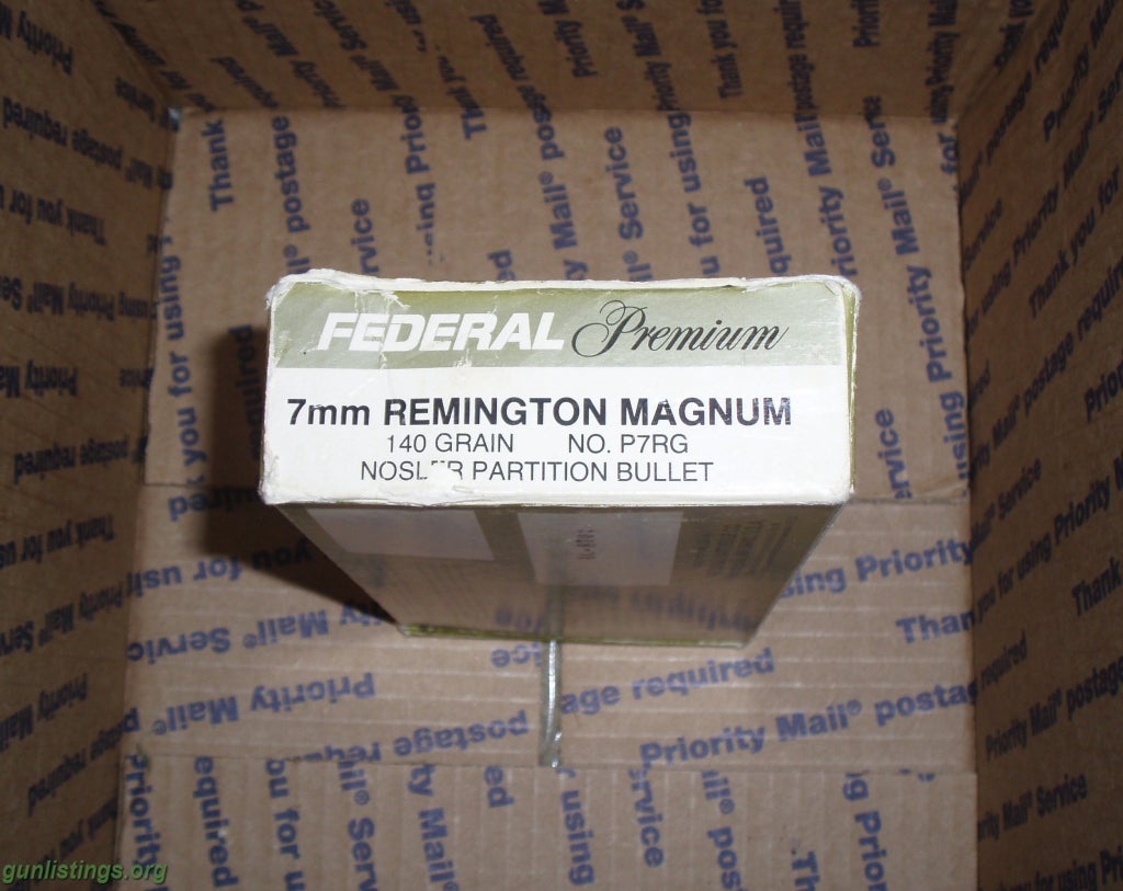 Ammo 7 Mm Rem Magnum Ammo