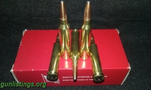 Ammo 7mm Remington Magnum Ammo. (7mm Rem. Mag.)