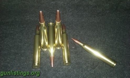 Ammo 7mm STW Ammo. (7mm Shooting Times Westerner)