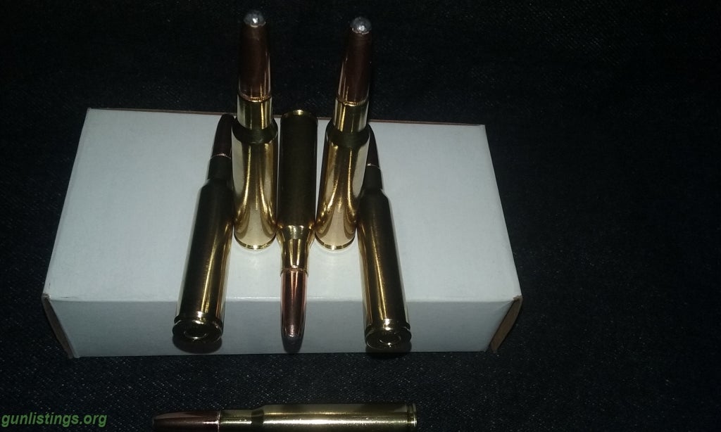 Ammo 7X57 Mauser / 275 Rigby Ammo.