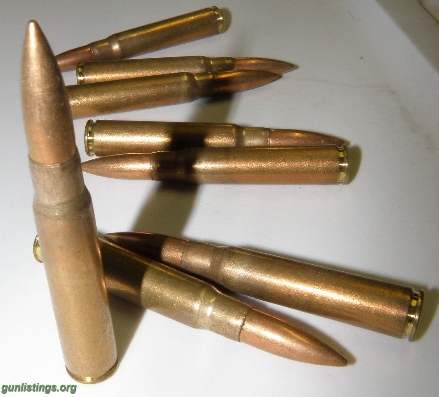 Ammo 8mm Military Surplus Ammo