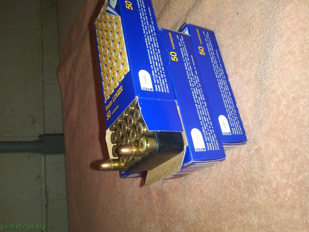 Ammo 9mm 95 Gr. Soft Point