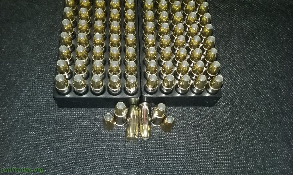 Ammo 9mm Luger / 9X19 Parabellum Ammo.