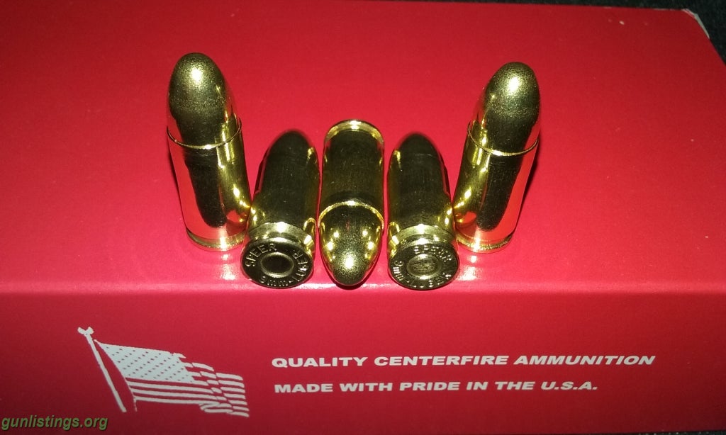 Ammo 9mm Luger AMMO. (9X19 Parabellum)