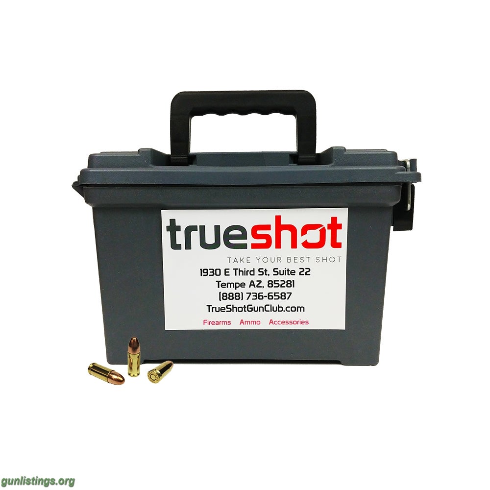 Gunlistings.org - Ammo 9mm S&B 1,000 Round Case