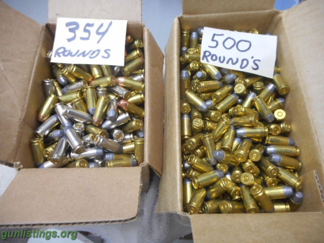 Ammo .40 Cal. Range Ammo