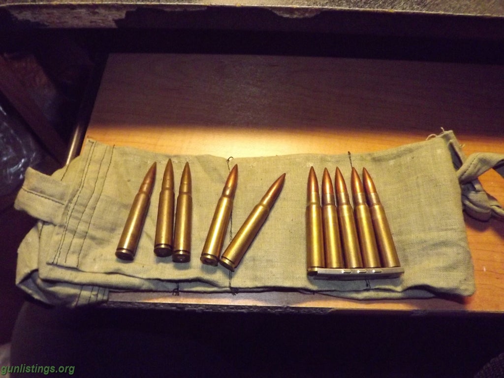 Ammo AMMO. 7.9MM RUSSIAN AMMO