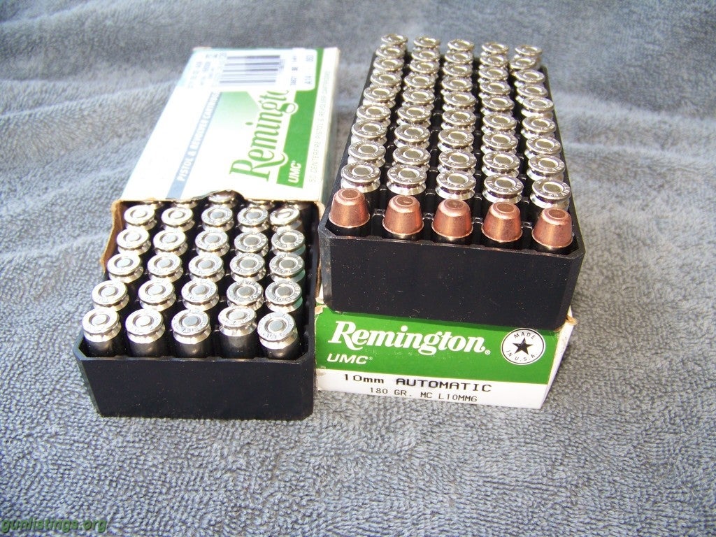 Ammo Ammo: 10mm Auto