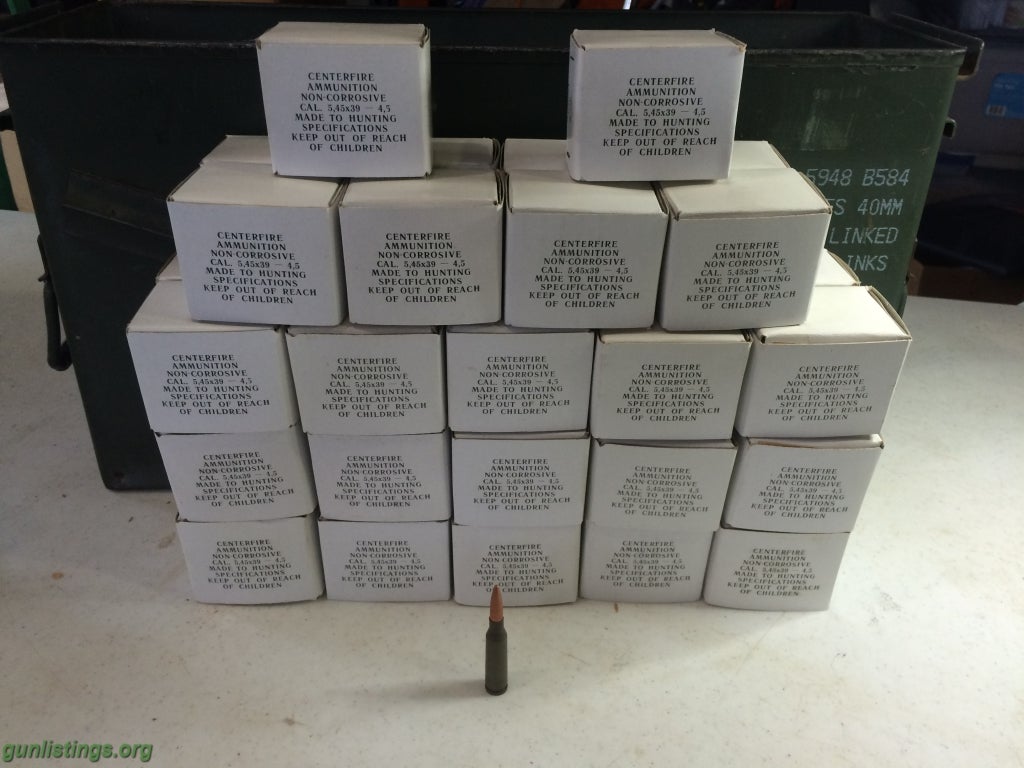 Ammo Ammo Stockpile