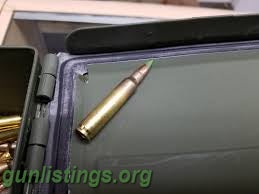 Ammo AMMO,,,MILITARY NATO LAKE CITY 5.56 GREEN TIP