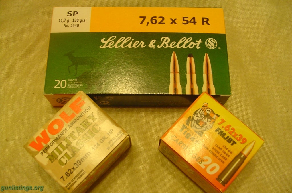 Ammo Ammunition