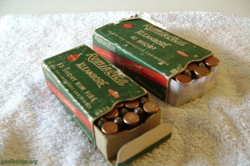 Ammo Antique Ammunition - .41 Short Rimfire