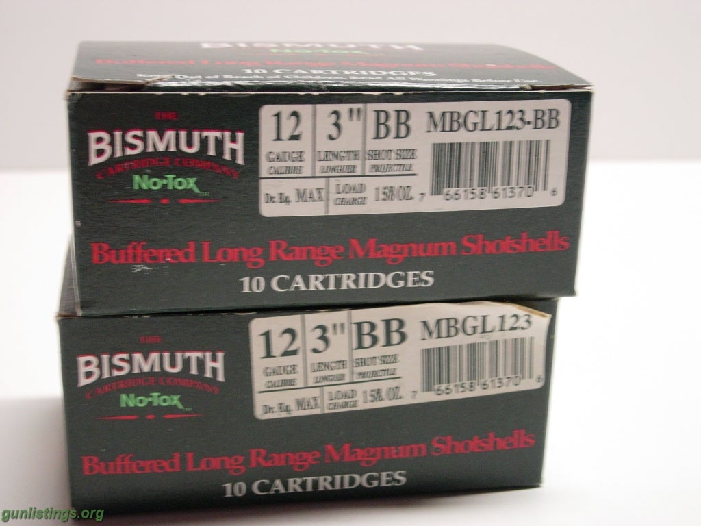 Ammo Bismuth 12ga 3