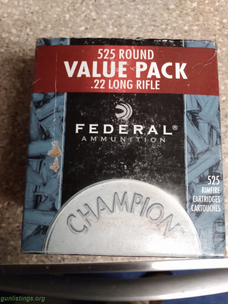 Ammo Bulk .22 Ammo