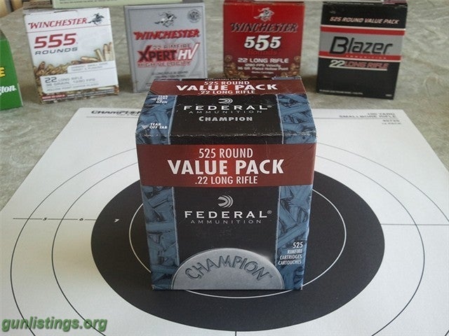 Ammo Buying 22LR Ammo By The Case $30/brick