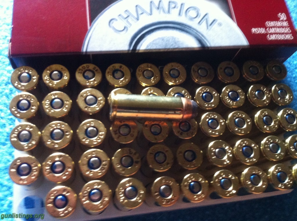 Ammo Federal .45 Colt 225 Grain JSP Ammo