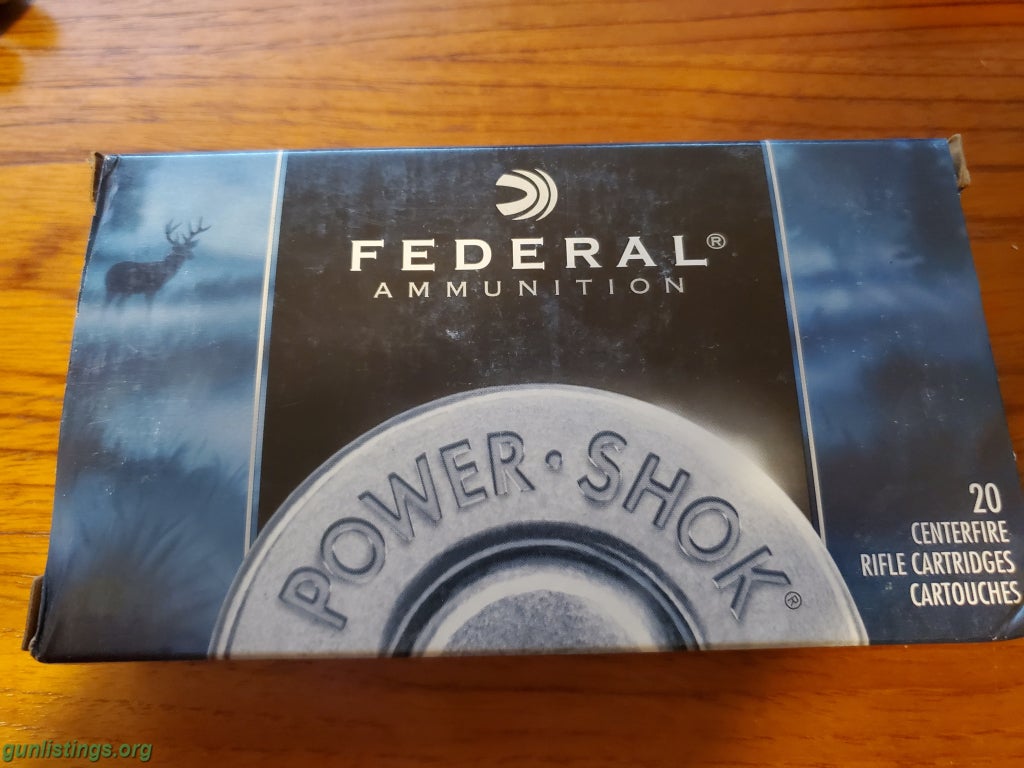 Ammo Federal 30-06 Ammo