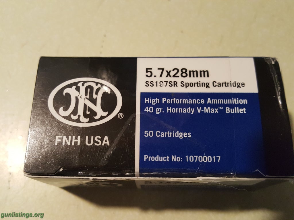 Ammo FN 5.7 Ammo