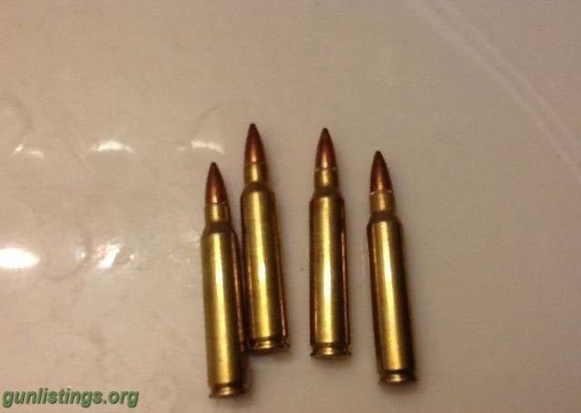 Ammo FS/FT: 1000 Rounds .223 5.56 Federal