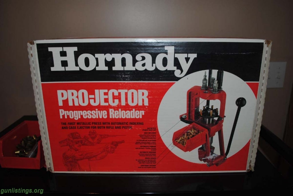 Ammo Hornady Projector Reloading Press