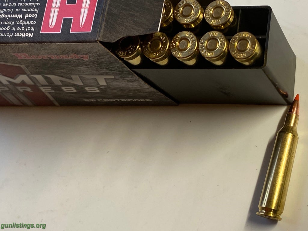 Ammo Hornady Varmit V-Max 22-250