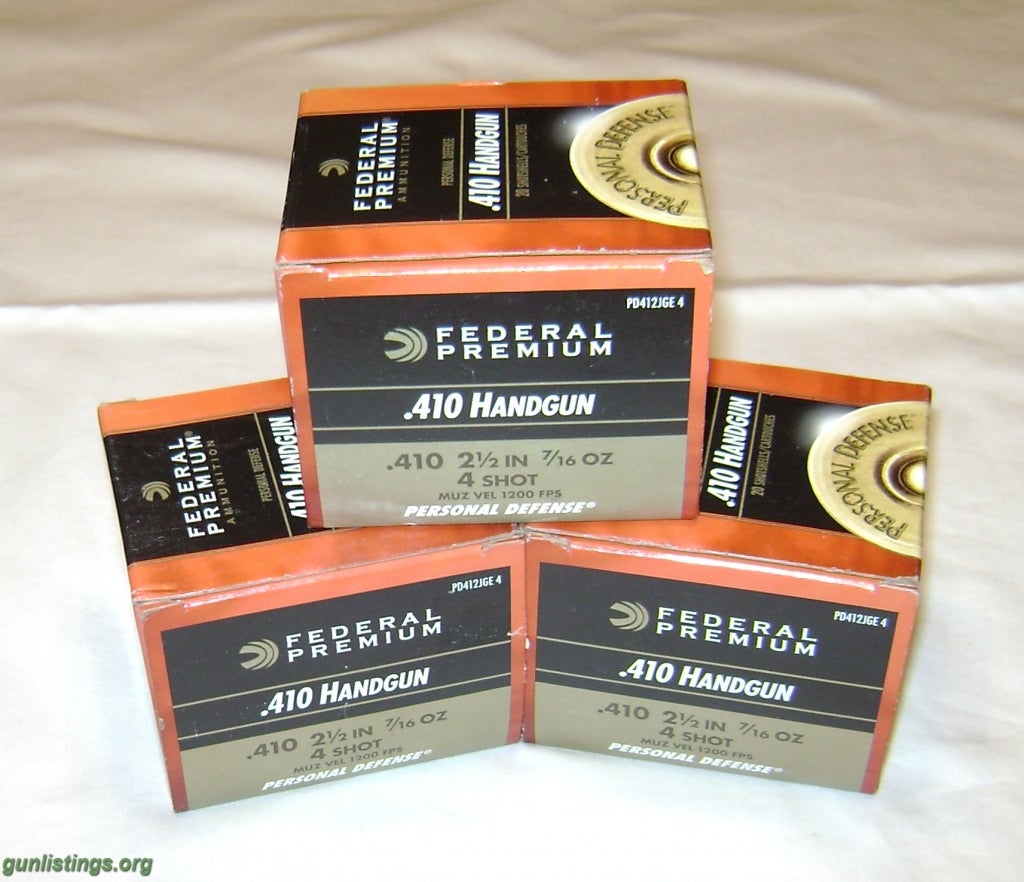 Ammo Judge 410 Handgun 2-1/2