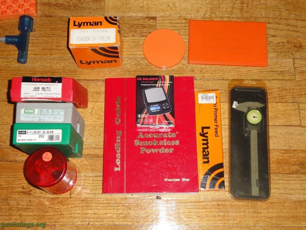 Ammo Lyman Reloading Equipment