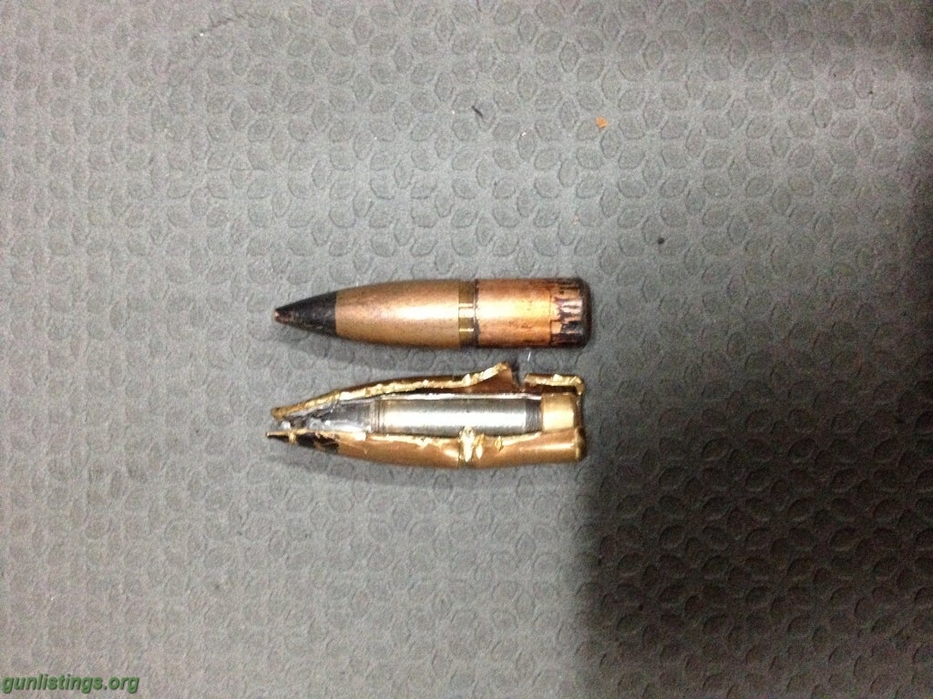 Ammo M2 AP 163gr .30 Caliber Bullets