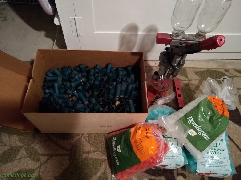 Ammo MEC Super 250 12 Ga Reloader & Supplies