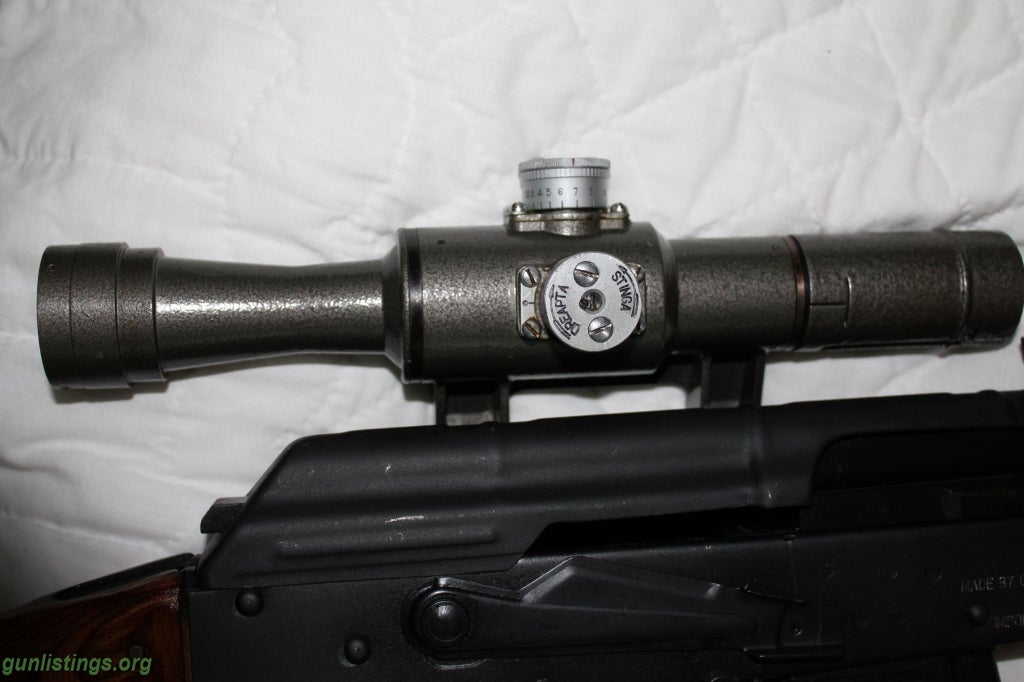 Ammo PSO-1 Dragunov, SVD, AK47 Scope/TRADE