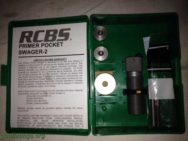 Ammo RCBS Primer Pocket Swager Combo-2