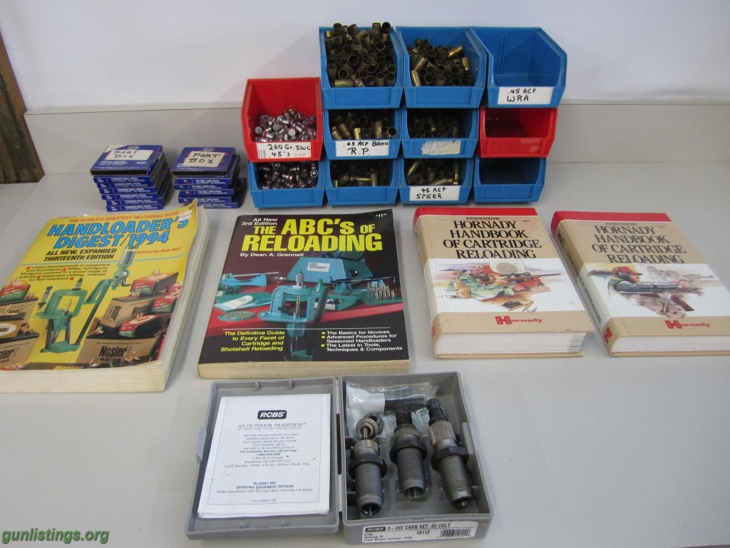 Ammo Reloading Equipment