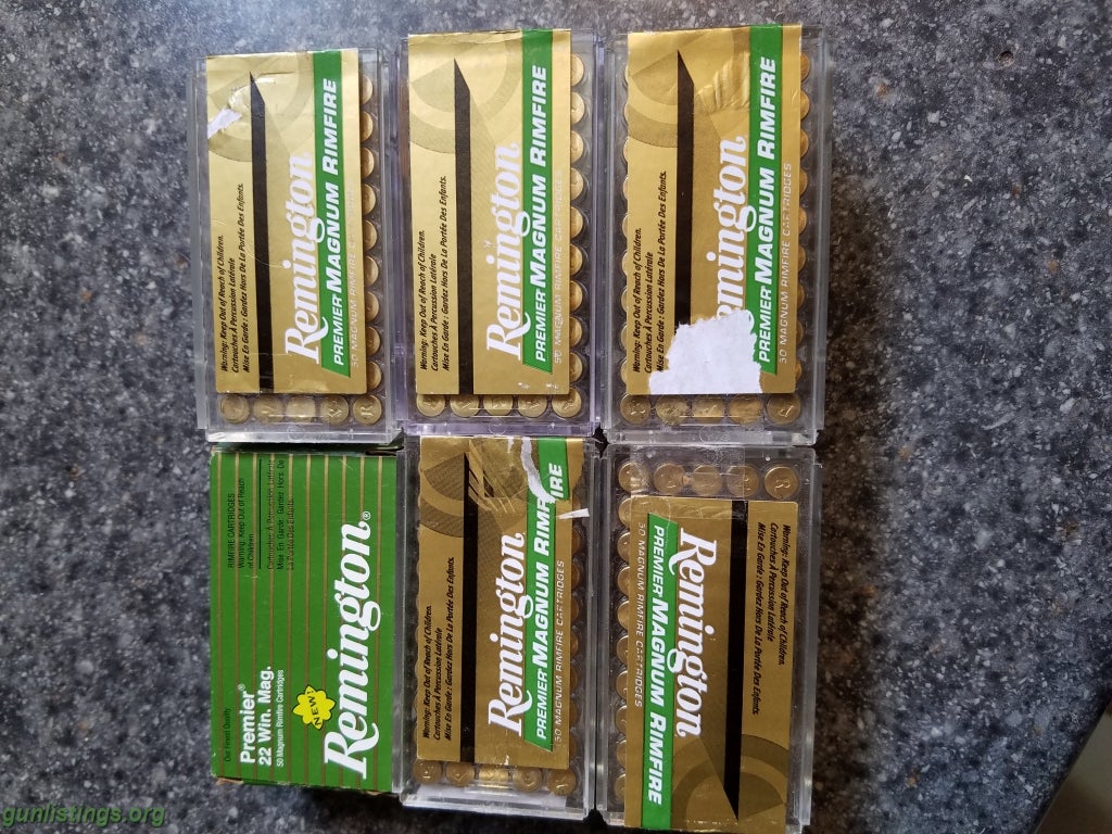 Ammo Remington 22 Mag Ammo