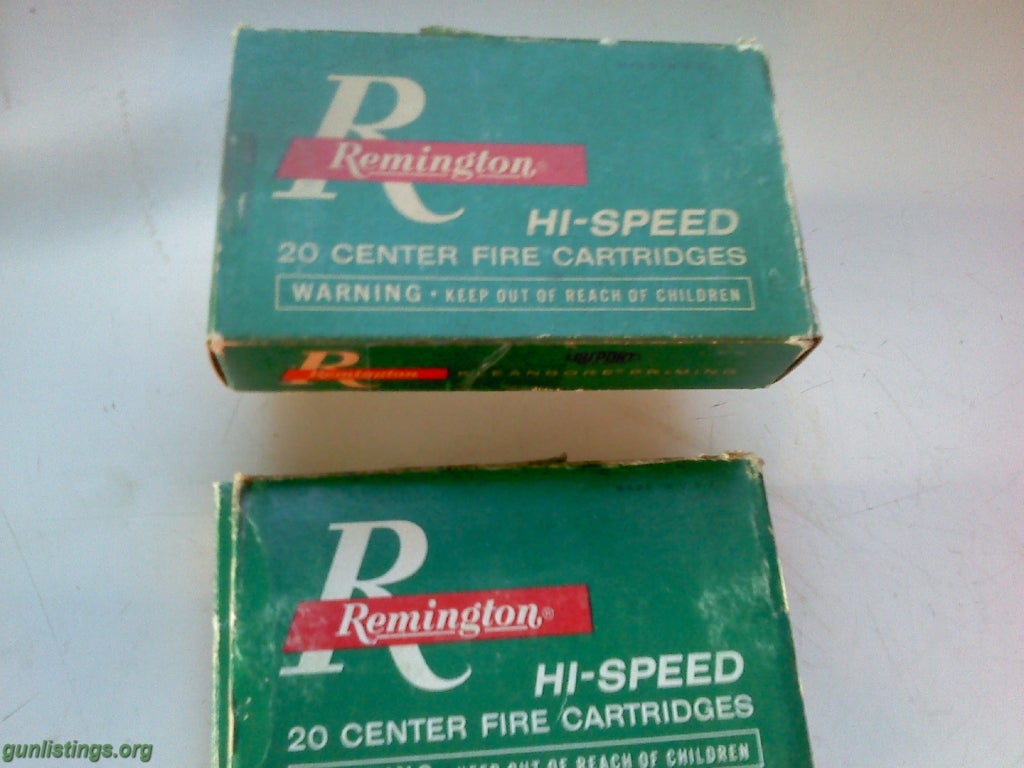 Ammo Remington Classic 270 Ammo