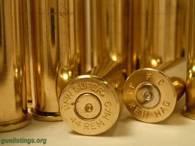 Ammo Used Brass Cases