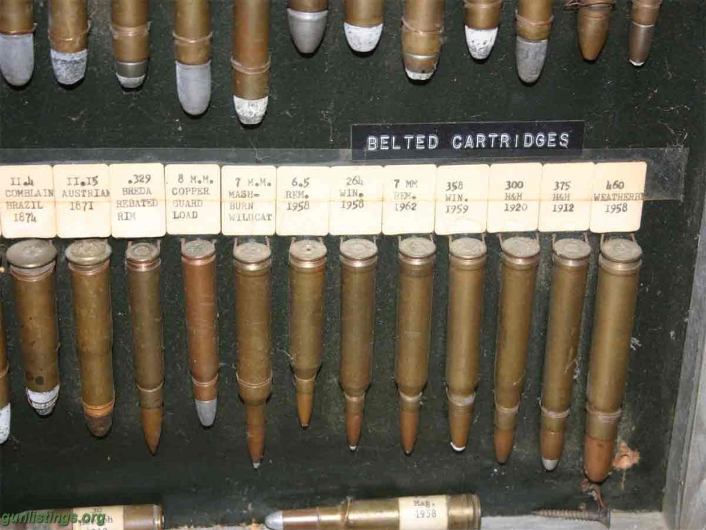 Ammo Vintage Ammo Display