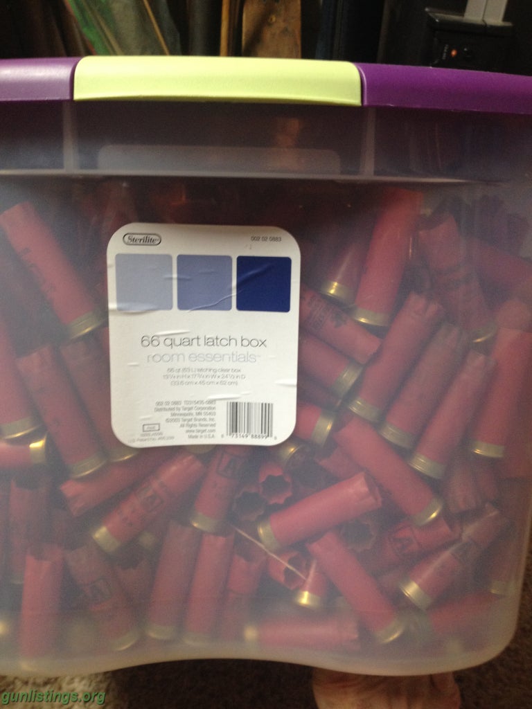 Ammo Winchester AA Hulls 12 Gauge Reduced Price