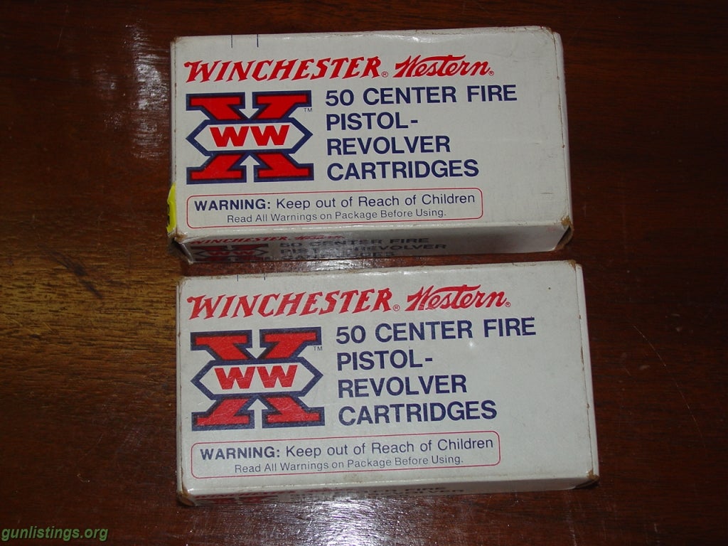 Ammo Winchester/Remington/Federal 32 Caliber Auto Ammo/Revol