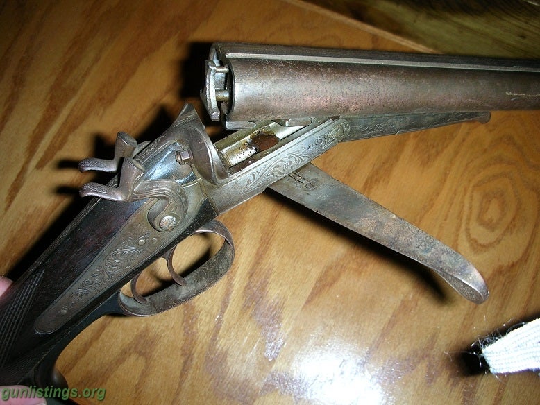 Collectibles 1800s Double Barrel Shotgun