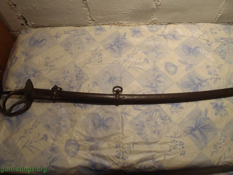 Collectibles 1848 Heavy Artillery Sword