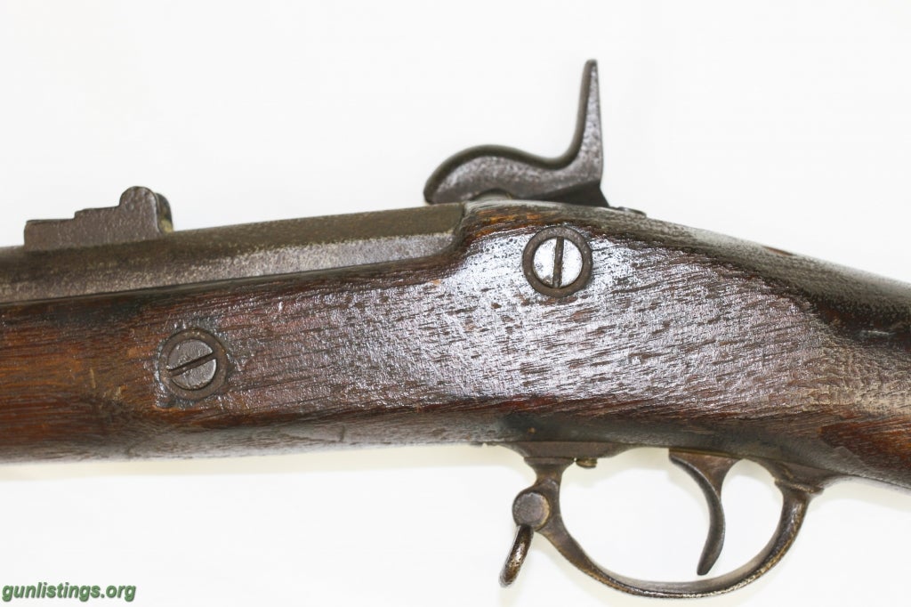 Collectibles 1860 Springfield Rifle