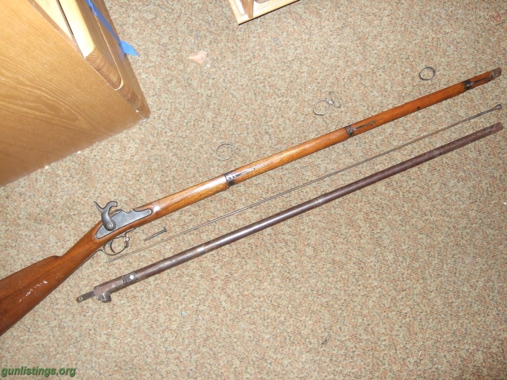 Collectibles 1862 Springfield Rifle