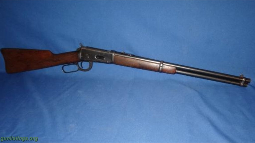 Collectibles 1912 Winchester 1894 .32 Carbine Special