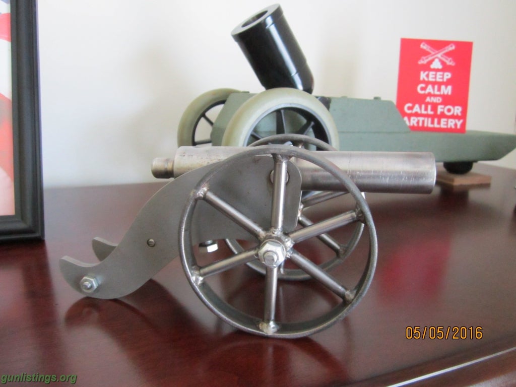 Collectibles 50 Caliber Black Powder Cannon