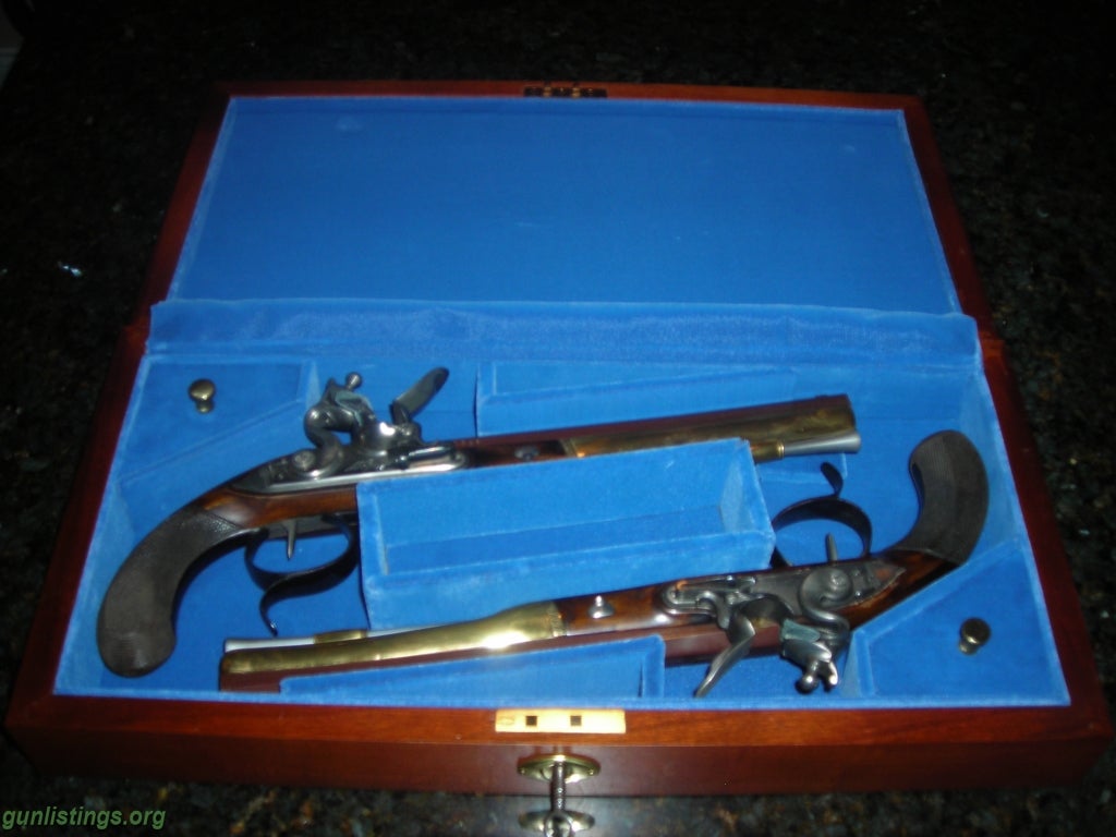 Collectibles Alexander Hamilton-Aaron Burr Dueling Flintlock Pistols