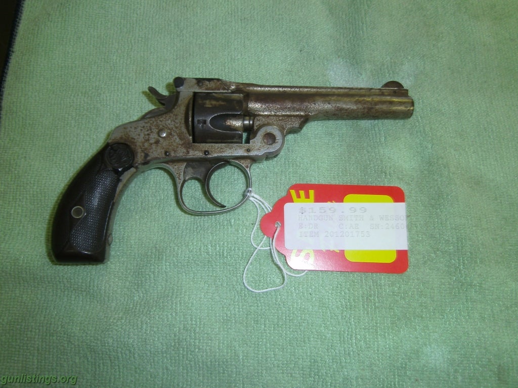 Collectibles Antique S&W .32 Top-break Revolver